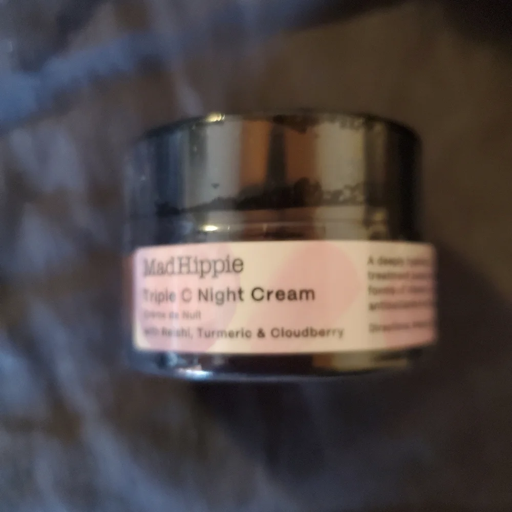 NWT MadHippie Triple C Night Cream 0.7oz Or 20ml